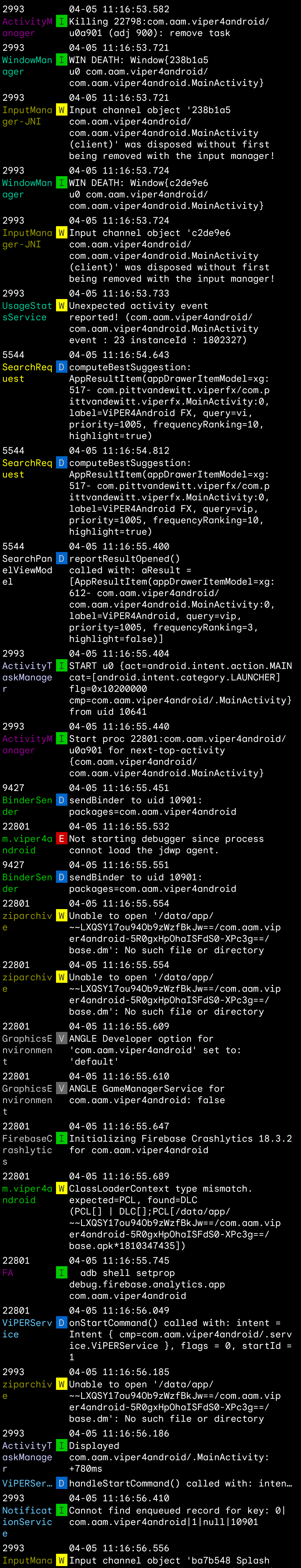 No driver Found · Issue #33 · AndroidAudioMods/ViPER4Android · GitHub