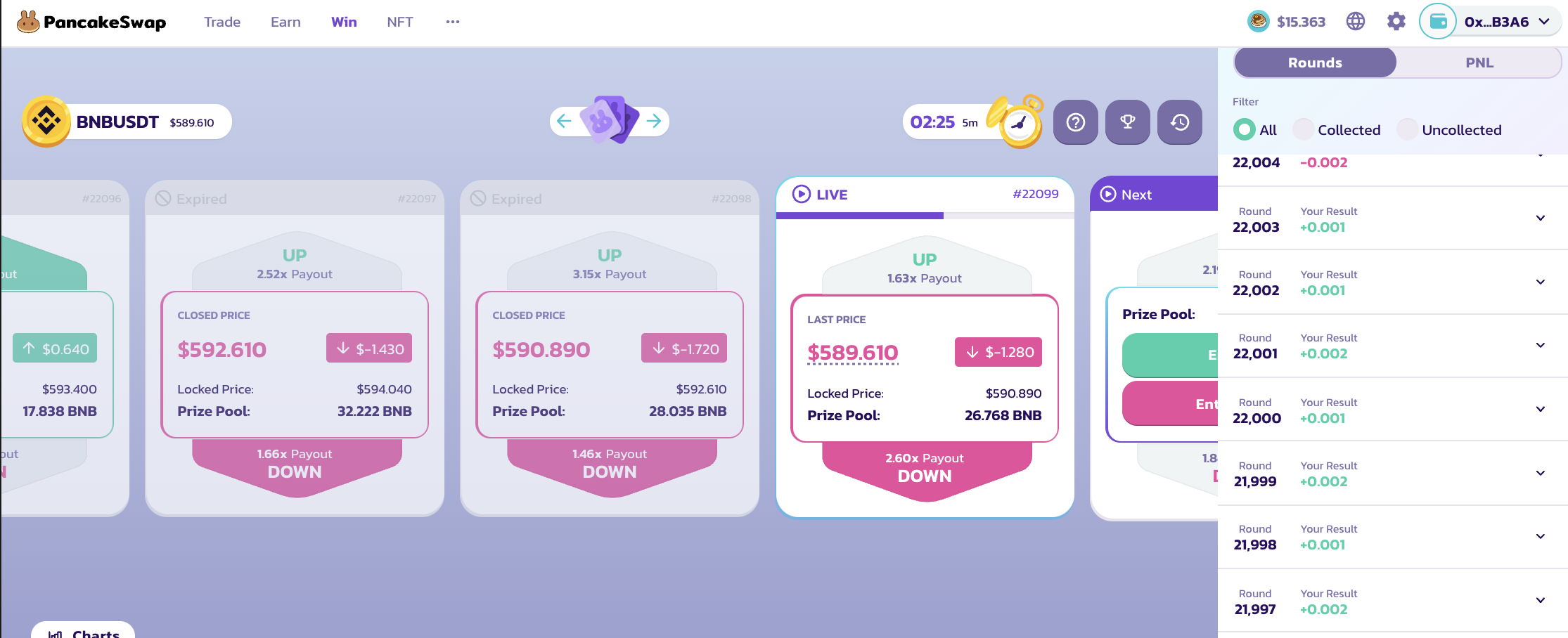 GitHub libraco/pancakeswappredictionbot Pancakeswap Prediction Bot