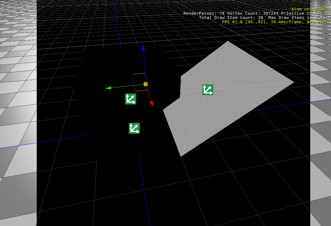 Quad lights can produce abnormal values when intersecting a surface ...