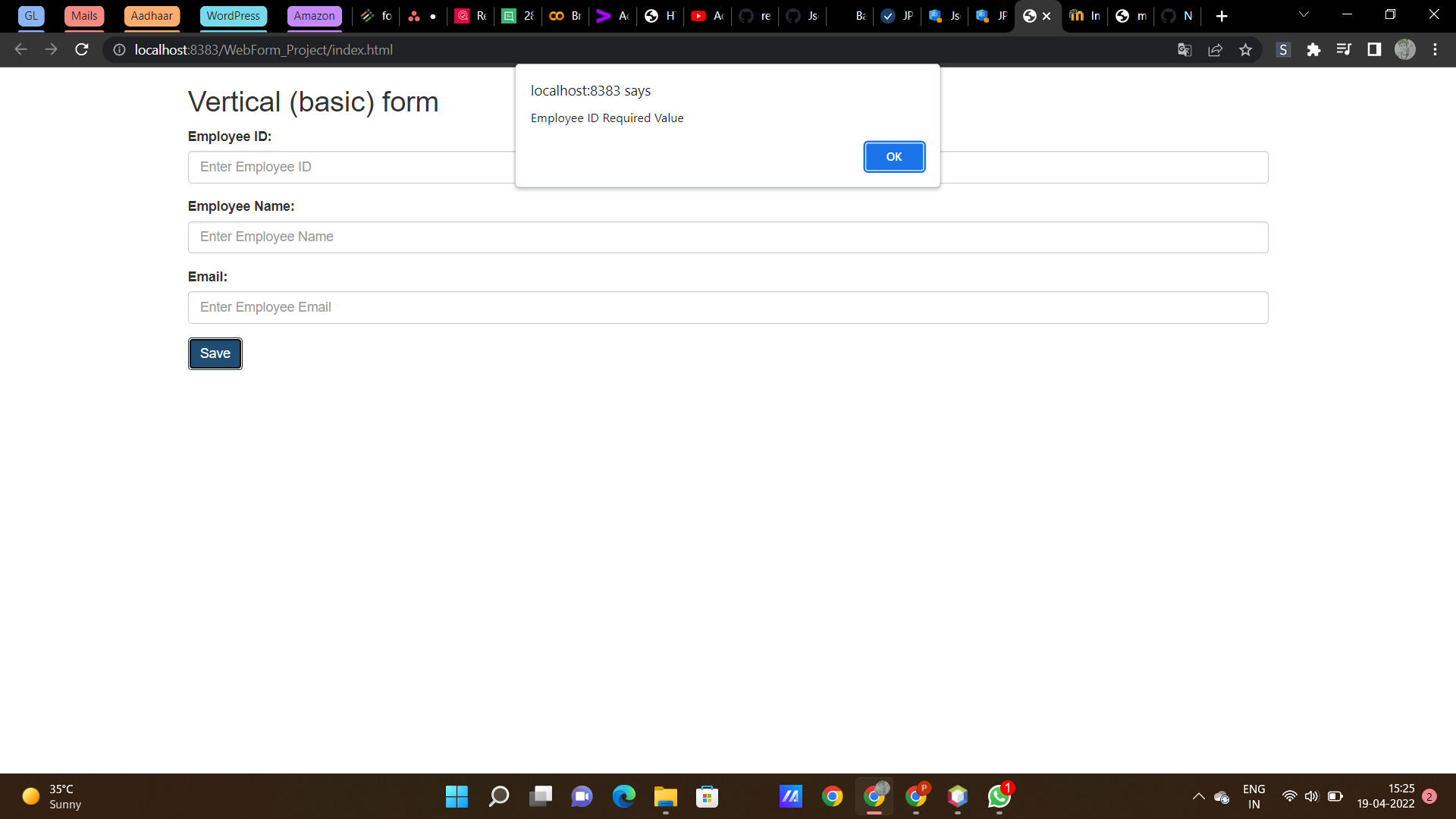 GitHub - lakshmidurga1510/JPDB-webform-project · GitHub