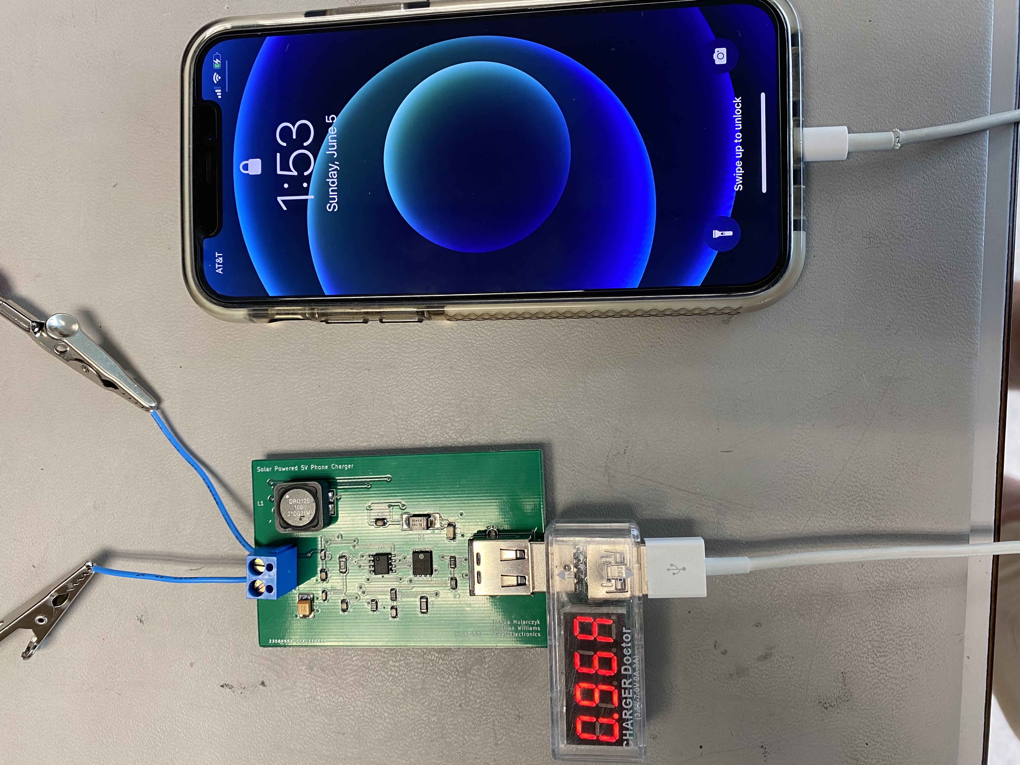 GitHub - JoshuaMularczyk/Solar-Smartphone-Charger: This project applies ...