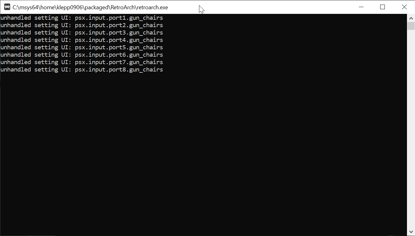 Niche issue when streaming RA using some shader presets · Issue #9340 ...