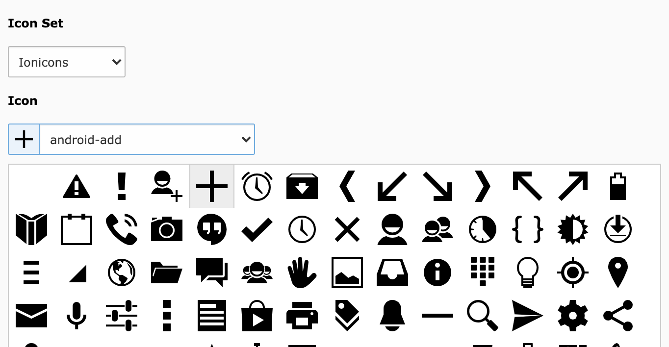Add icon sets to icon group items · Issue #924 · benjaminkott/bootstrap ...