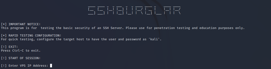 GitHub - C-Dr4gon/SSHBurglar: This is a penetration testing program ...