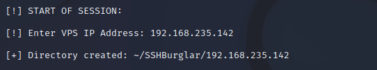 GitHub - C-Dr4gon/SSHBurglar: This is a penetration testing program ...