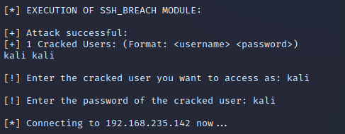 GitHub - C-Dr4gon/SSHBurglar: This is a penetration testing program ...