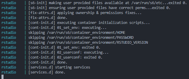 rstudio login error · Issue #431 · rocker-org/rocker-versioned2 · GitHub