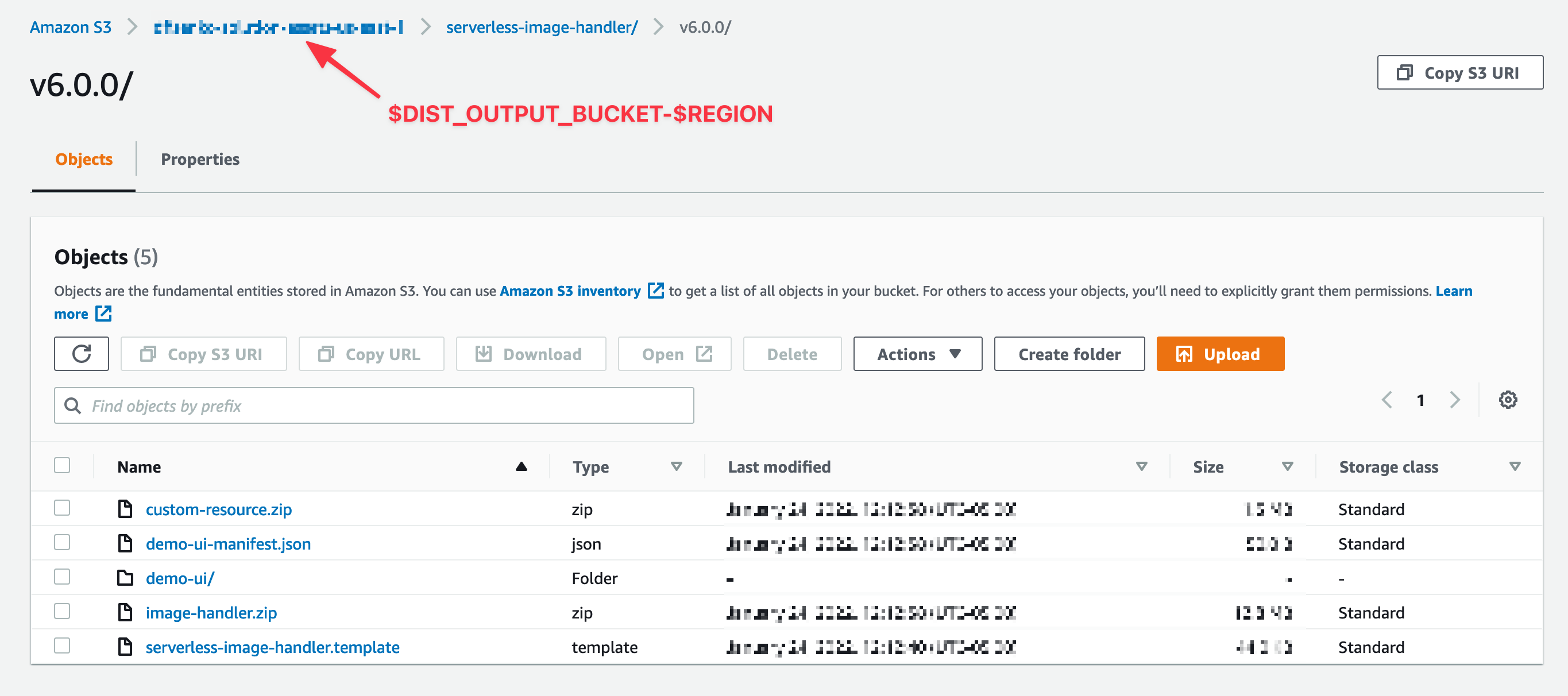 Deployments are failing, S3 bucket not found building lambdas · Issue