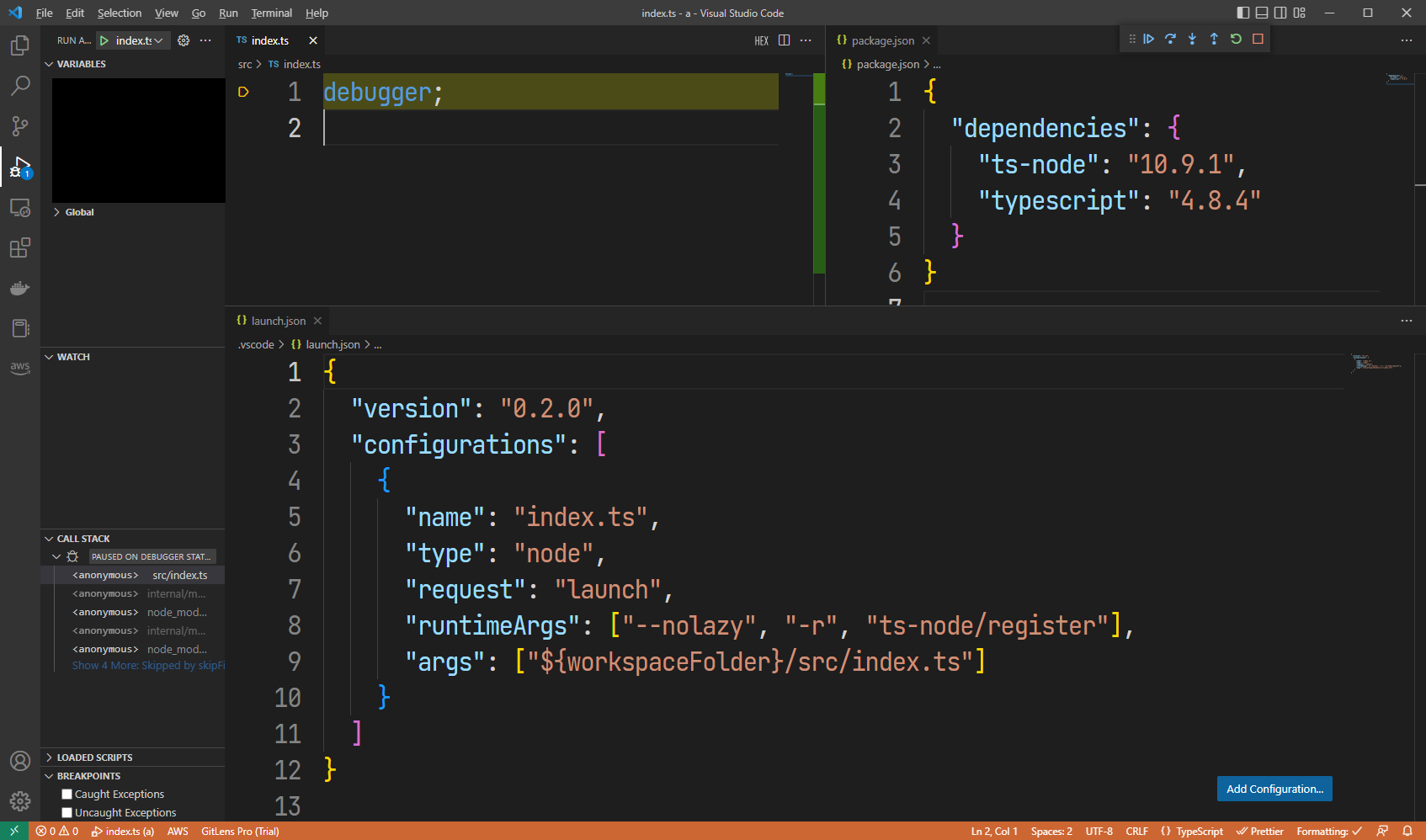 Breakpoints are broken if the full path contains parentheses. · Issue ...