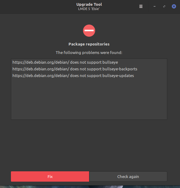 unable to resolve package source 'https: Images High... Stuck on Package Repo's · Issue #10 · linuxmint/mintupgrade · GitHub