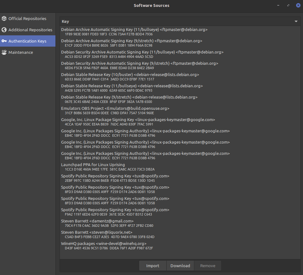 Stuck on Package Repo's · Issue #10 · linuxmint/mintupgrade · GitHub