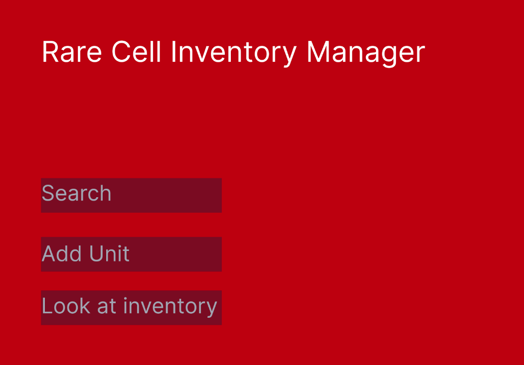 GitHub - JonMichaelUy/rare-cell-inventory-manager