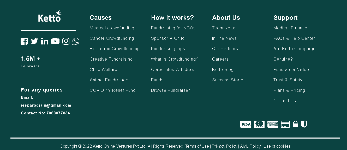 github-iesparag-ketto-clone-ketto-is-india-s-best-medical