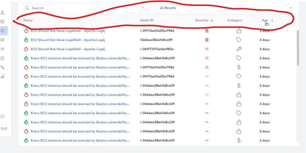 Enhancement Request Issue 1126 PaladinCloud CE GitHub
