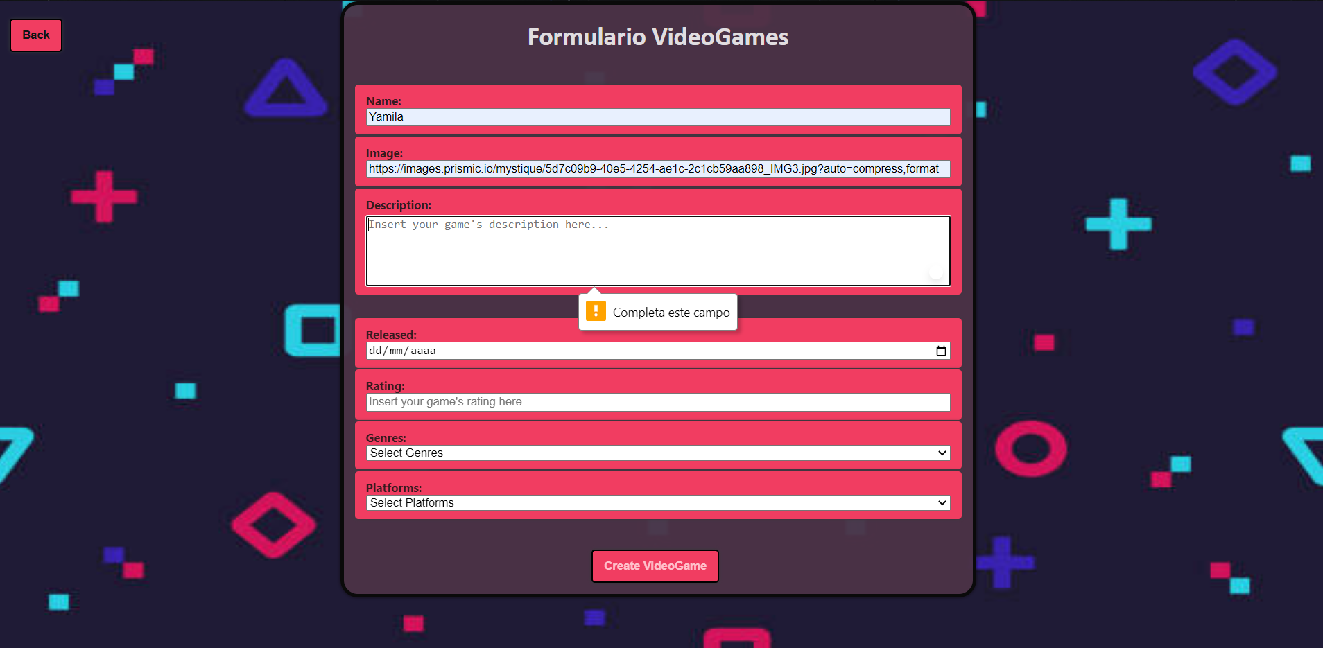 GitHub - yamilabelen98/Proyecto-Individual-VideoGame