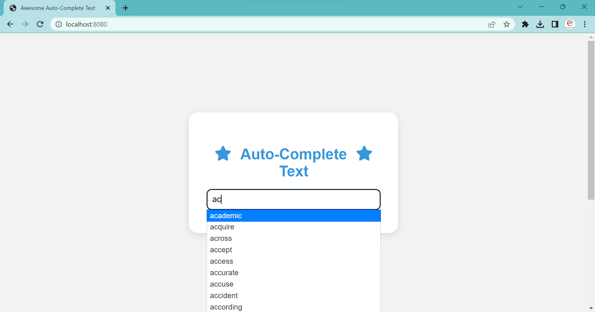 GitHub This project contains a