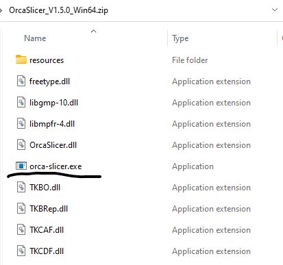 There is no Orca-Slicer.exe file in the Zip · Issue #609 · SoftFever ...