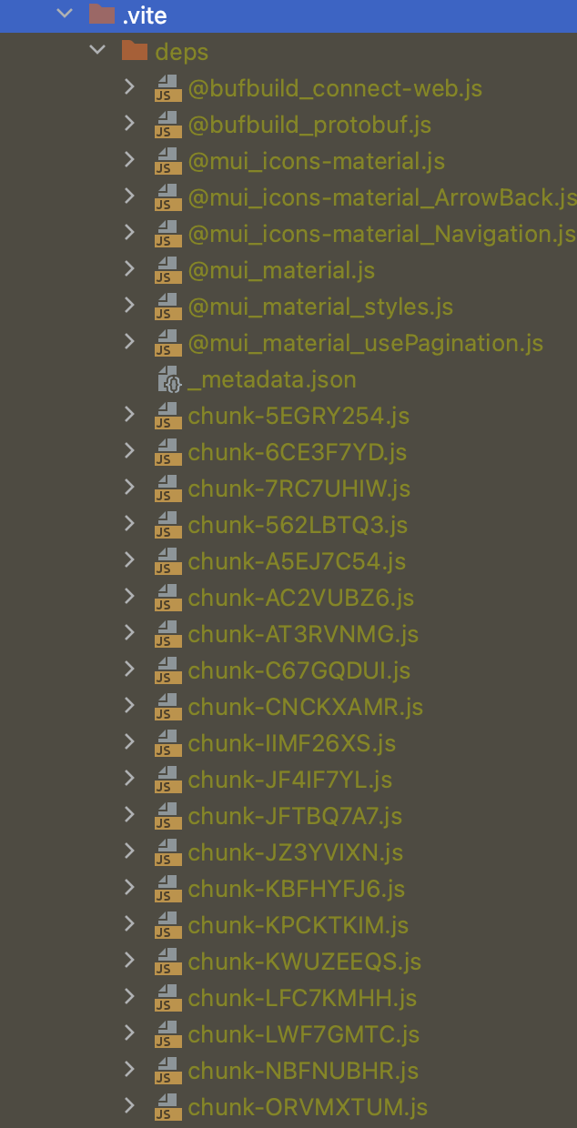  vite error while updating dependencies with fresh install issue