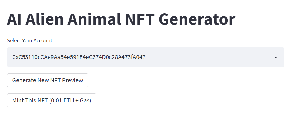 GitHub - Owen-FinTech/NFT_Contract_and_dApp_Integration: This project ...