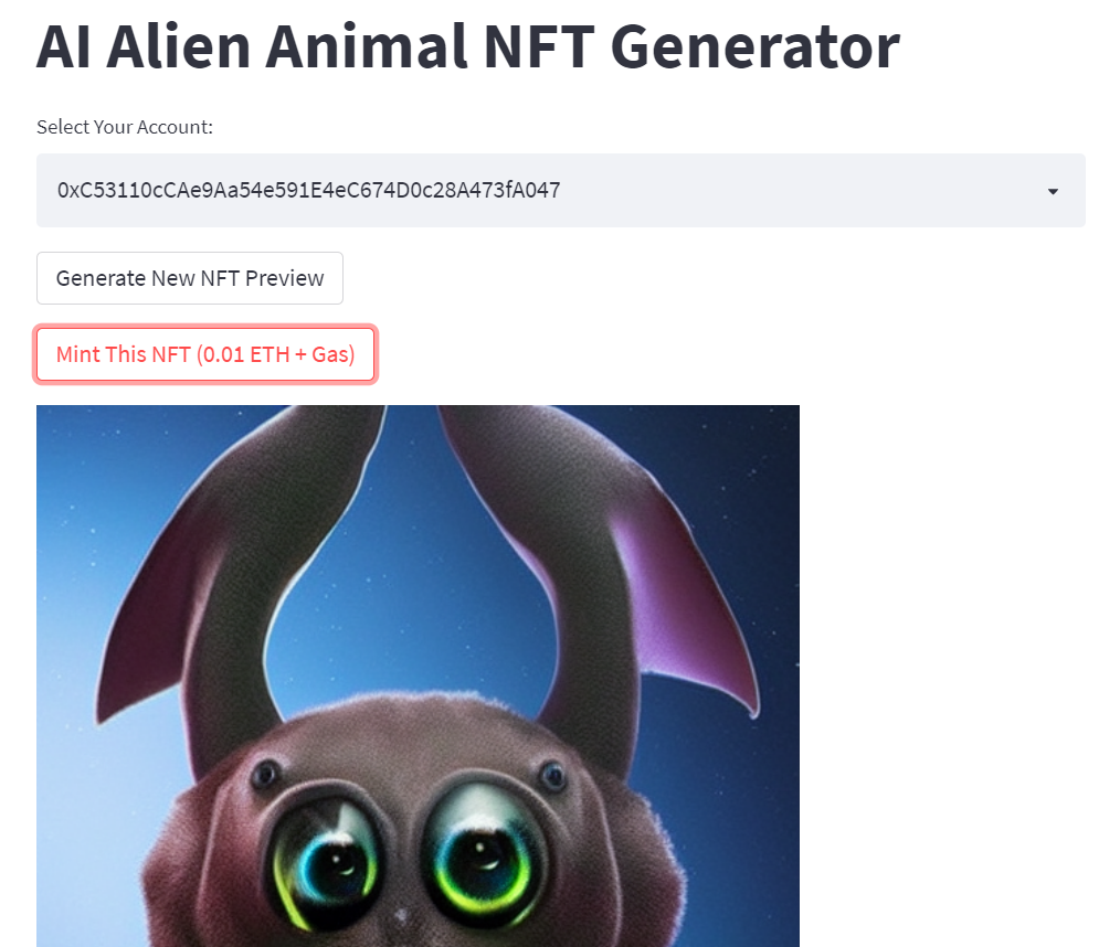 GitHub - Owen-FinTech/NFT_Contract_and_dApp_Integration: This project ...