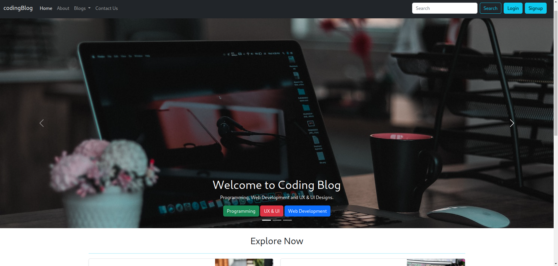 GitHub - Kunwar-Pratap/Coding-Blog-Website: This is coding blog website ...