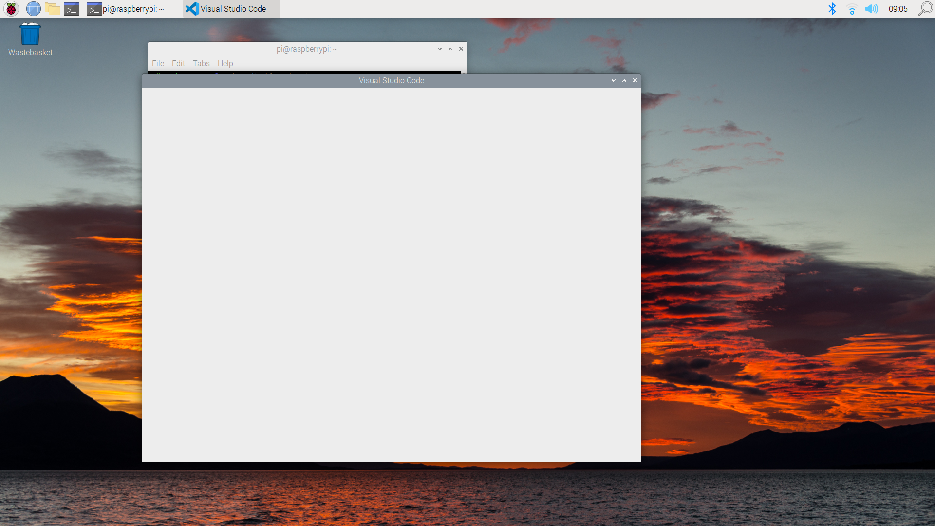 VS Code only produces an empty window on Raspberry Pi OS bullseye ...