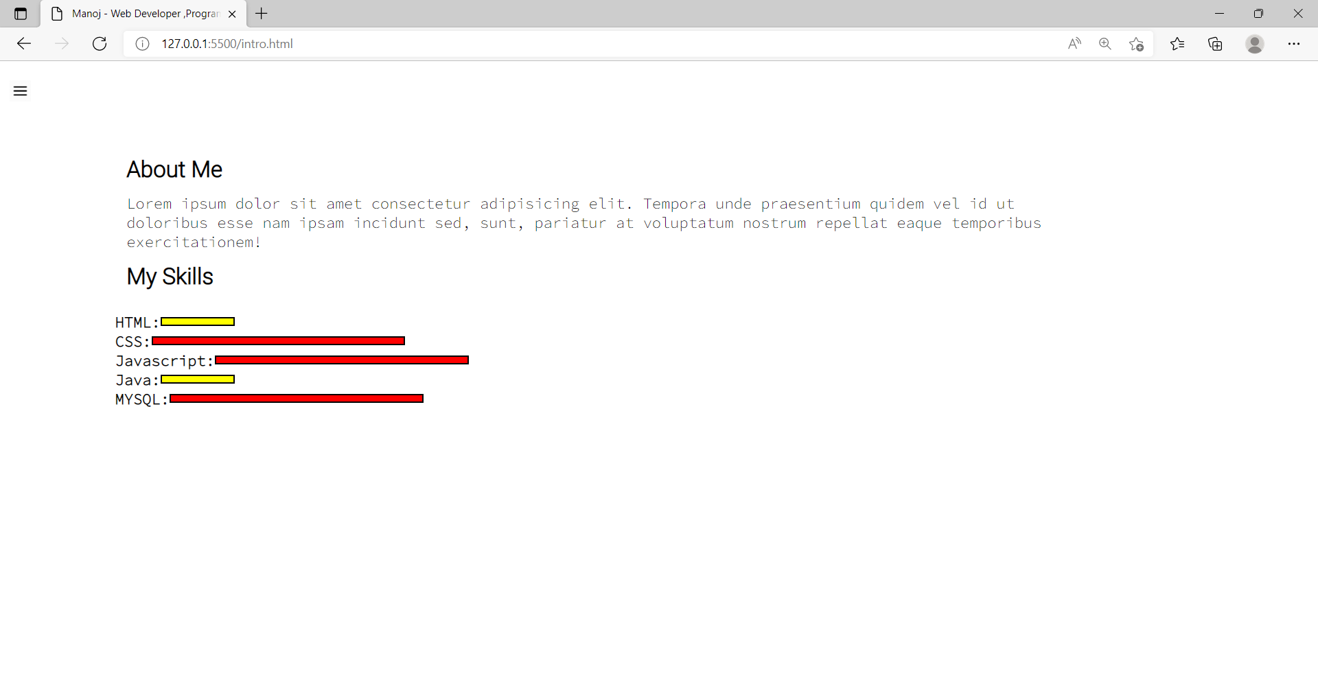 GitHub - CodewithManu01/Portfolio_Website: This Portfolio Website is ...