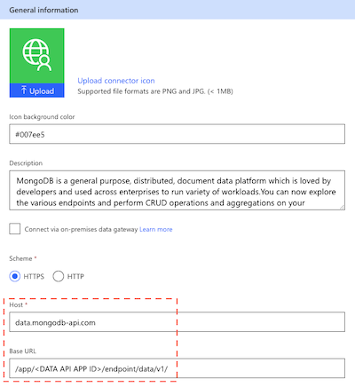 Power Apps Baseurl screenshot