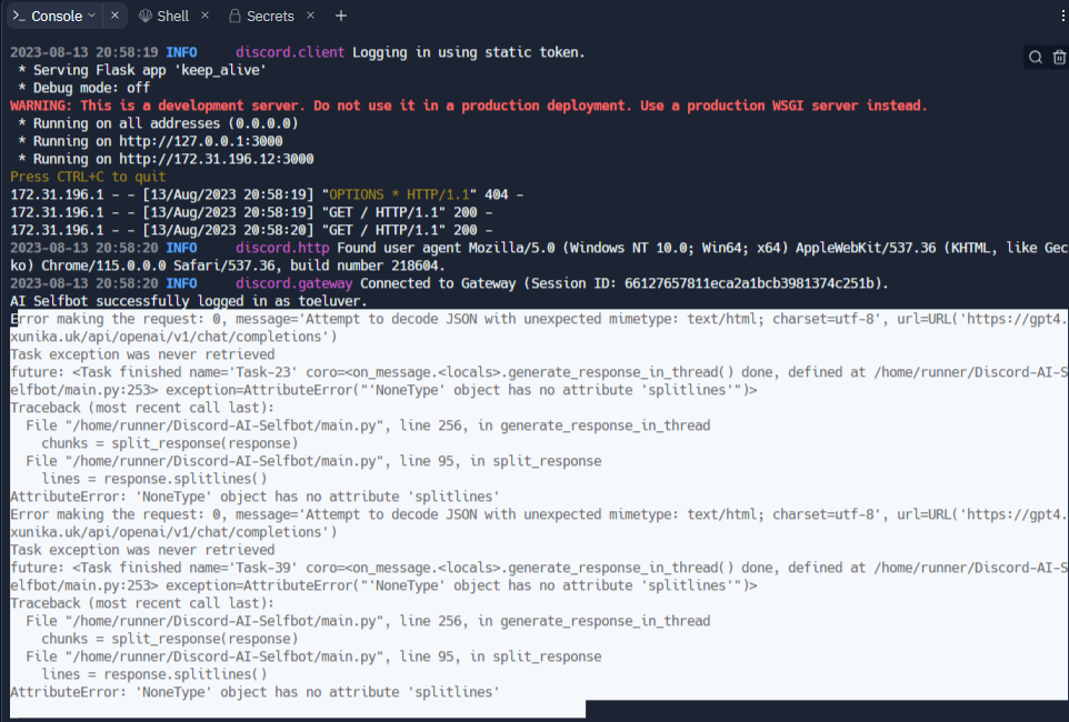 BUG Bot Launches And Starts Typing Issue 23 Najmul190 Discord AI bug-bot-launches-and-starts-typing-issue-23-najmul190-discord-ai