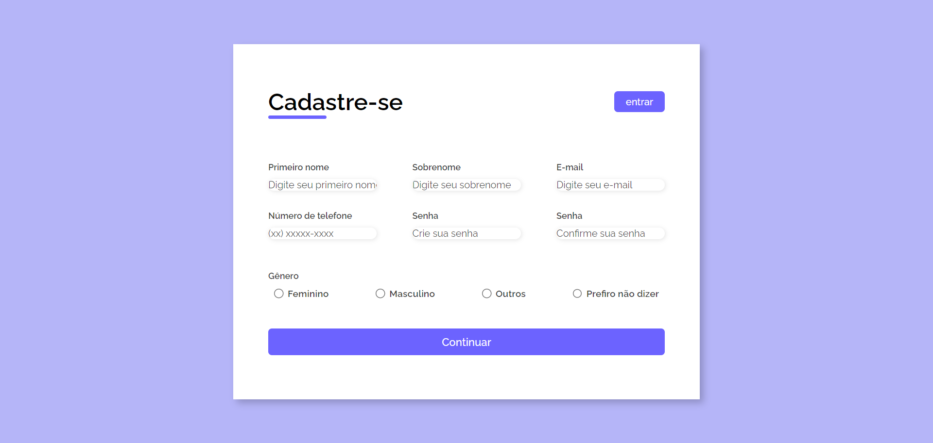GitHub - bertinifee/formulario-html-css