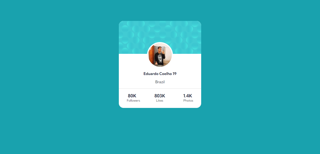 GitHub - oducoelho/Profile-Card