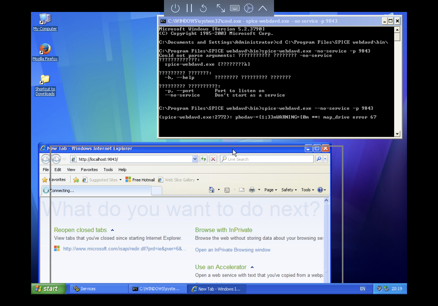 VM freezes when trying to open webdav URL · Issue 265 · utmapp/UTM