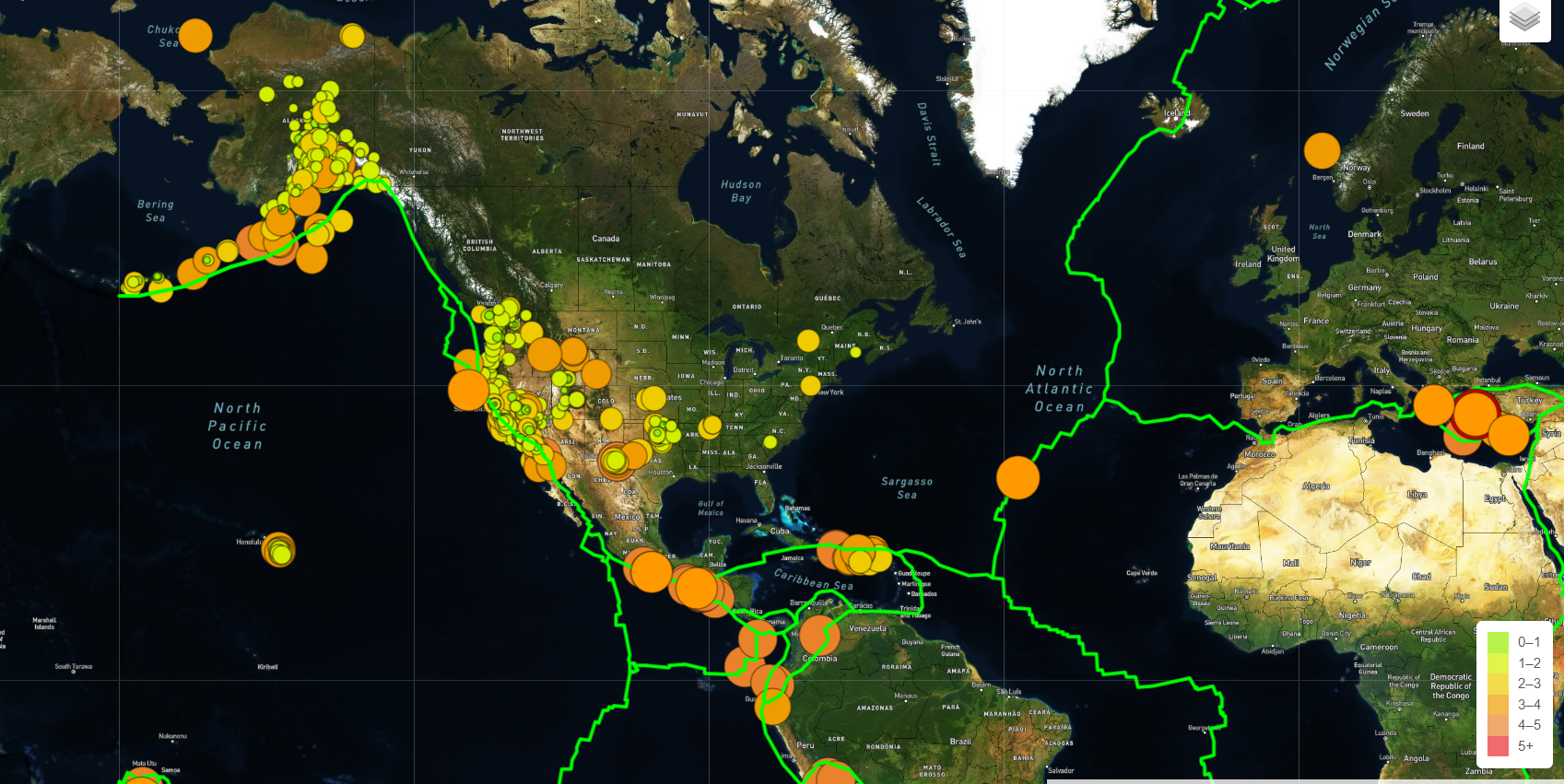GitHub - clarkb21/Mapping_Earthquakes