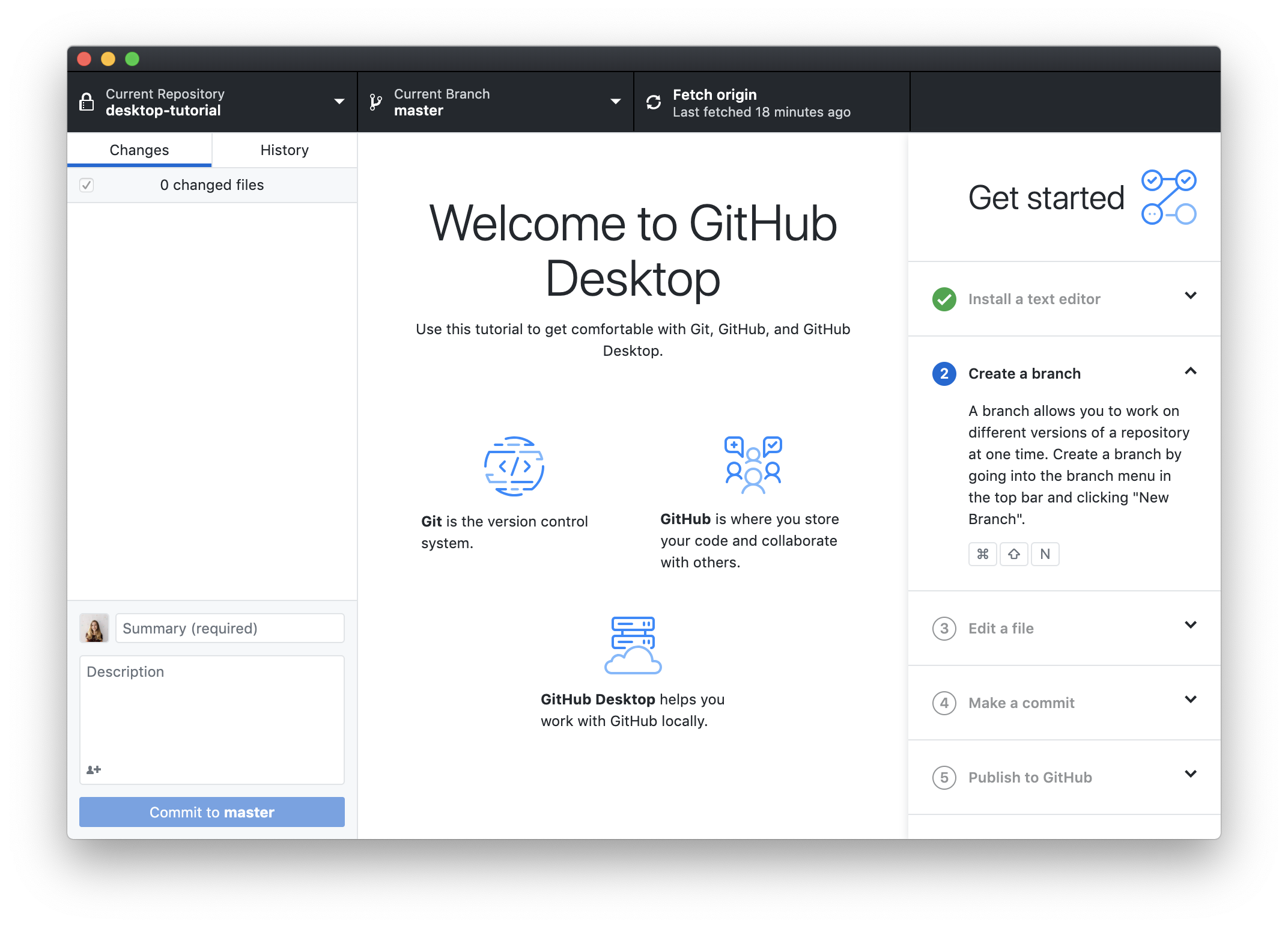 Onboarding blankstate responsive bugs · Issue #8352 · desktop/desktop ...