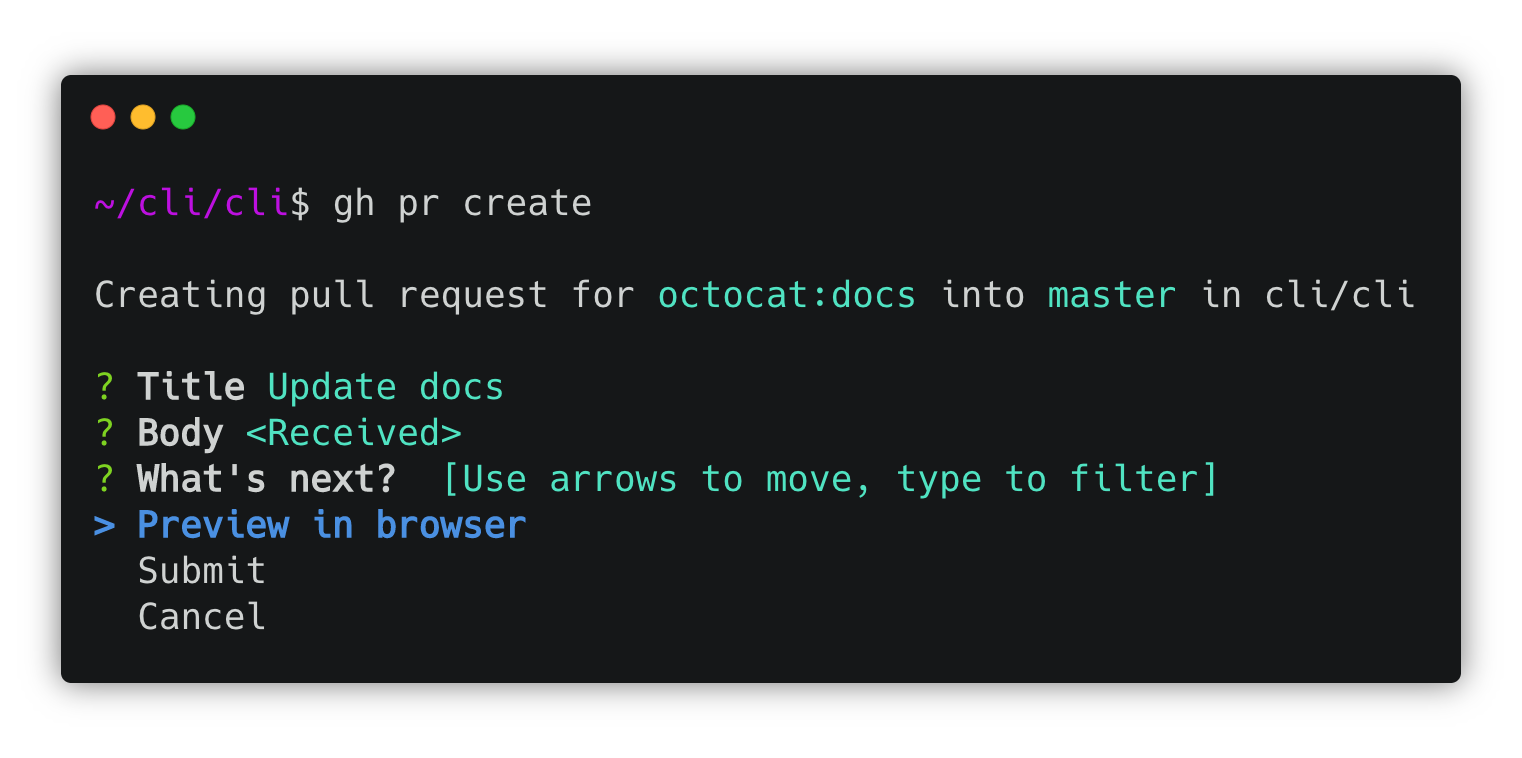 Supercharge Your Command Line Experience Github Cli Is Now In Beta