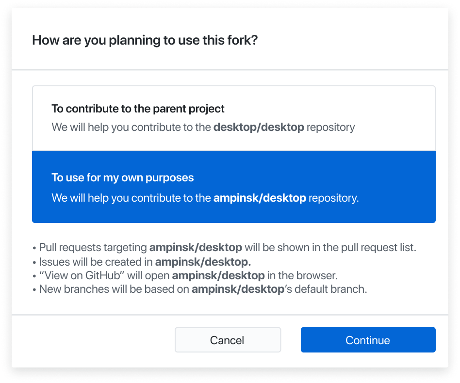 Provide a way to more easily work with a maintained fork · Issue #9679 ...