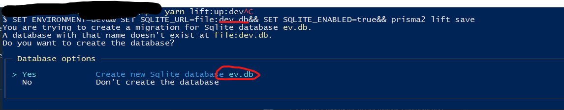 Create new SQL Database missing first char on name · Issue #283 ...