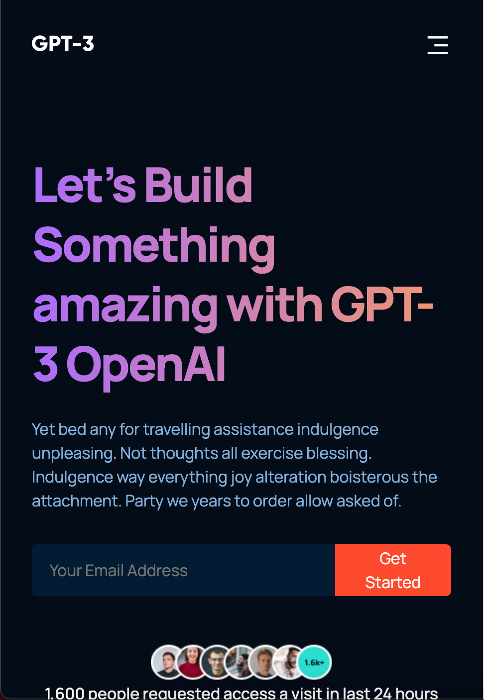GitHub - DevinciCodes/Open-AI-Website-w-React: Utilizing React ...