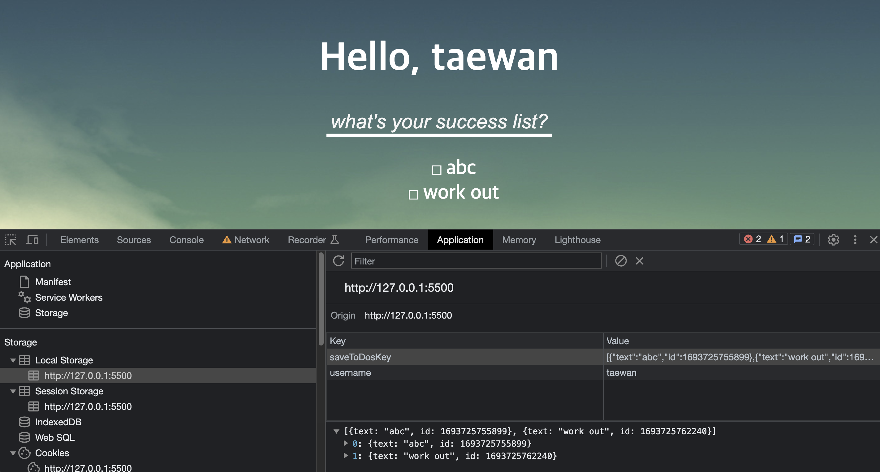 GitHub - taewan625/momentum_clone