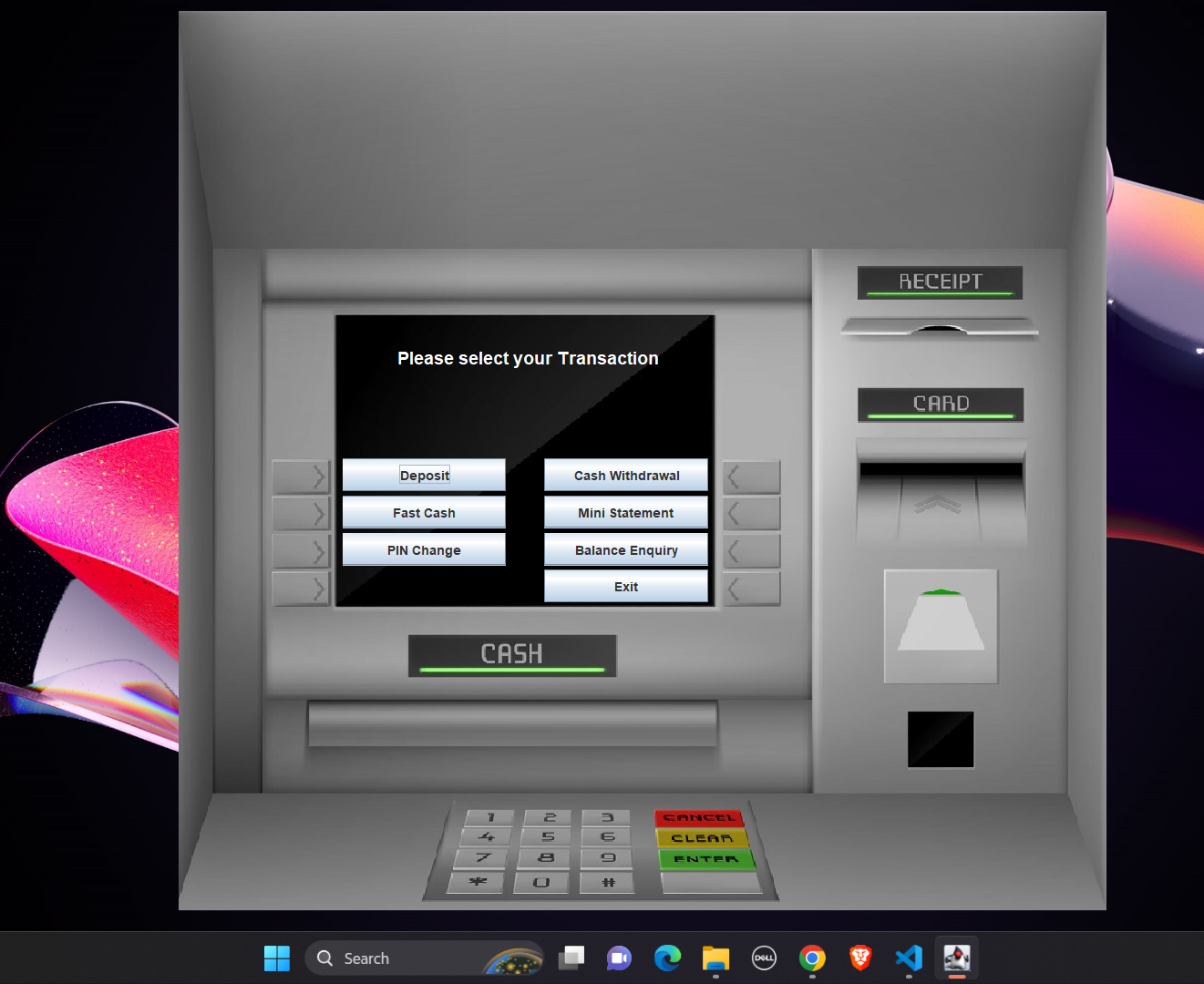 GitHub - mackah2109/e-banking-system: A window based application made ...