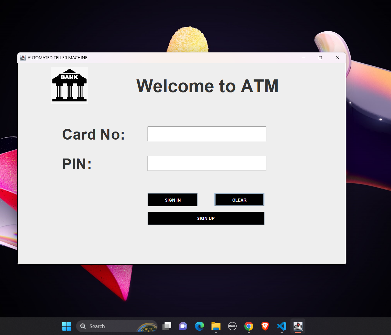 GitHub - mackah2109/e-banking-system: A window based application made ...