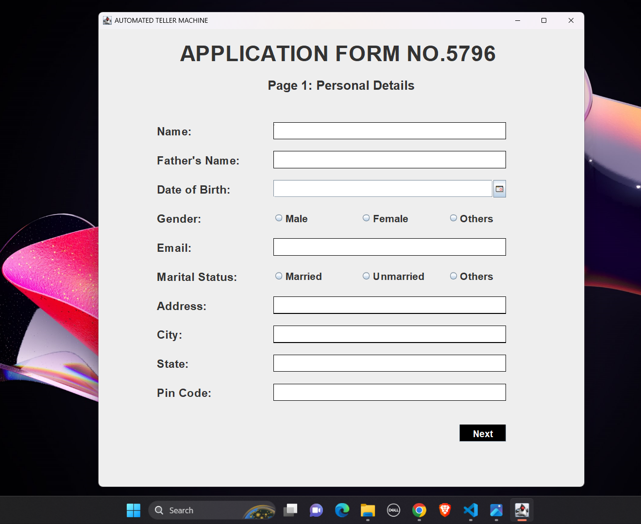 GitHub - mackah2109/e-banking-system: A window based application made ...