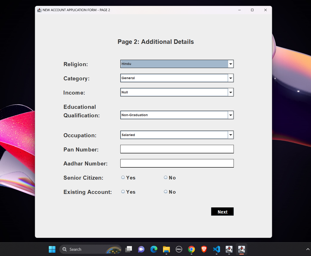GitHub - mackah2109/e-banking-system: A window based application made ...