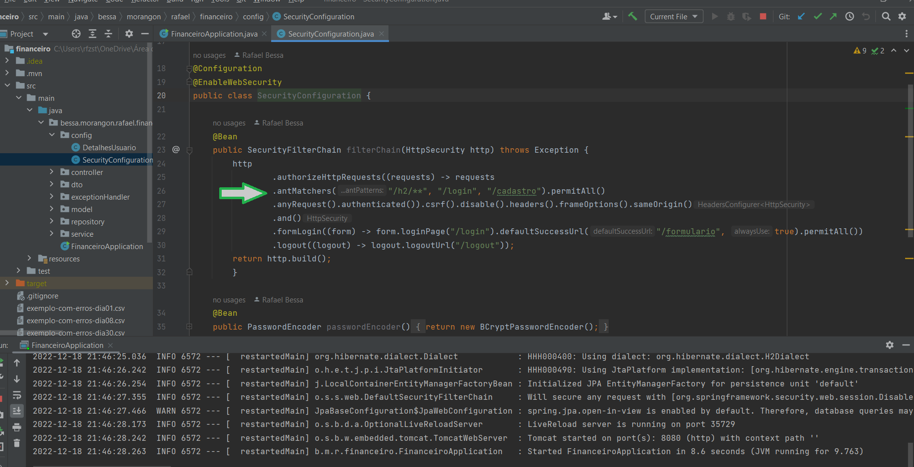 GitHub - Rafael-Bessa/Web_Application-SpringMVC: Web Application ...