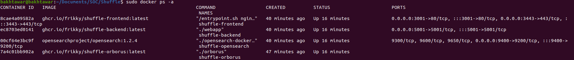 Shuffle not starting. · Issue #920 · Shuffle/Shuffle · GitHub