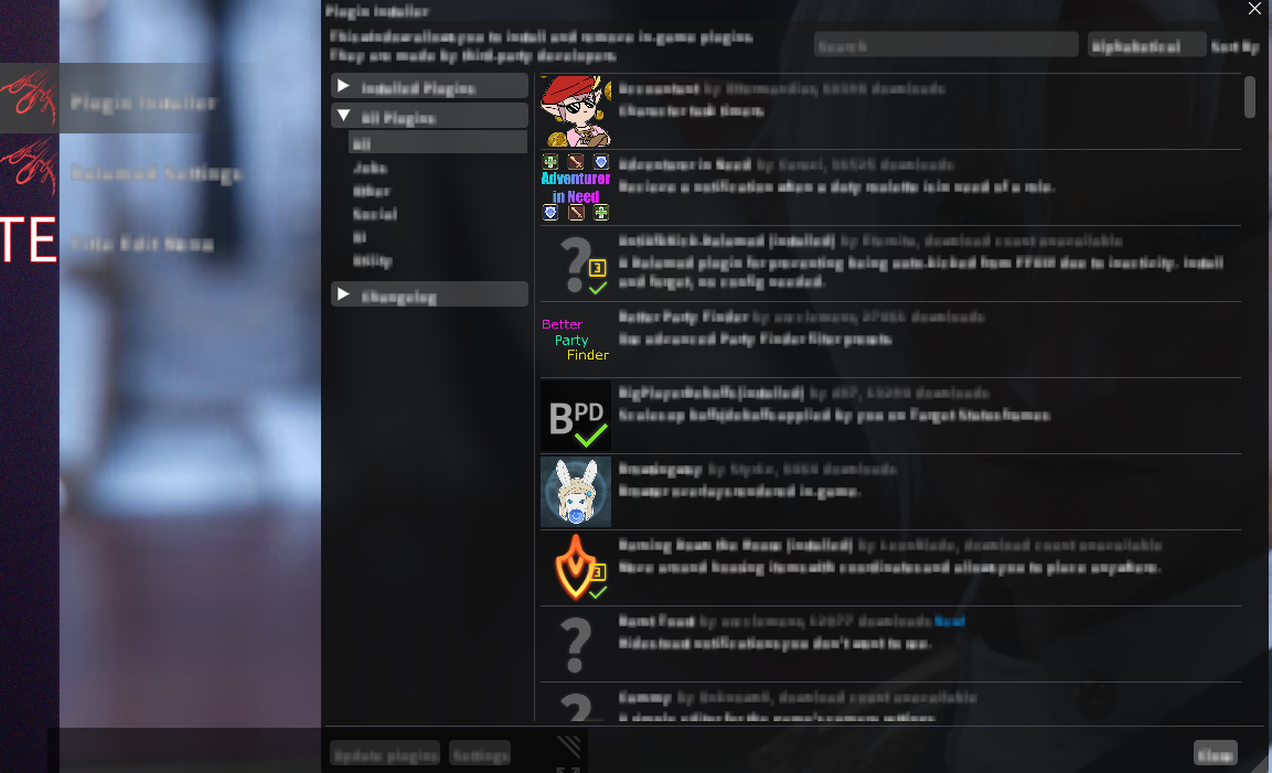 Font size in Dalamud settings not readable. · Issue 799 · goatcorp