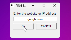 GitHub - sjsdouglas/pingtaskbar: Script made in Python that shows the ...