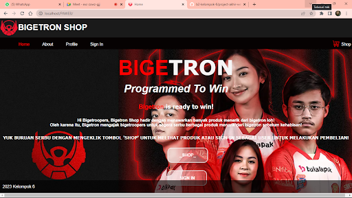 GitHub - b2-kelompok-6/project_akhir_web