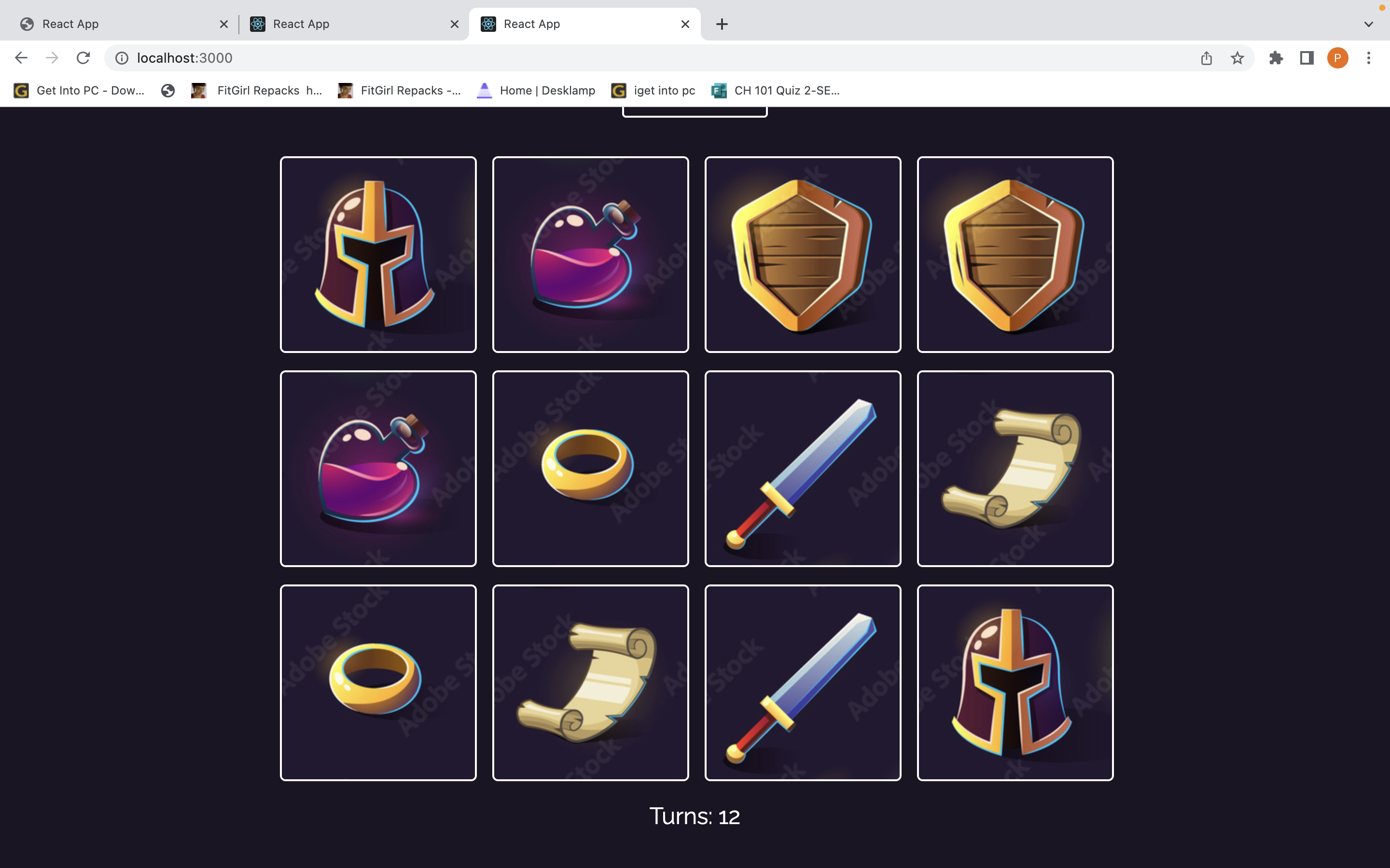 GitHub - Likith093/Memory-card-game