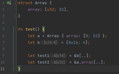 Type inference is broken for slices · Issue #6587 · intellij-rust ...
